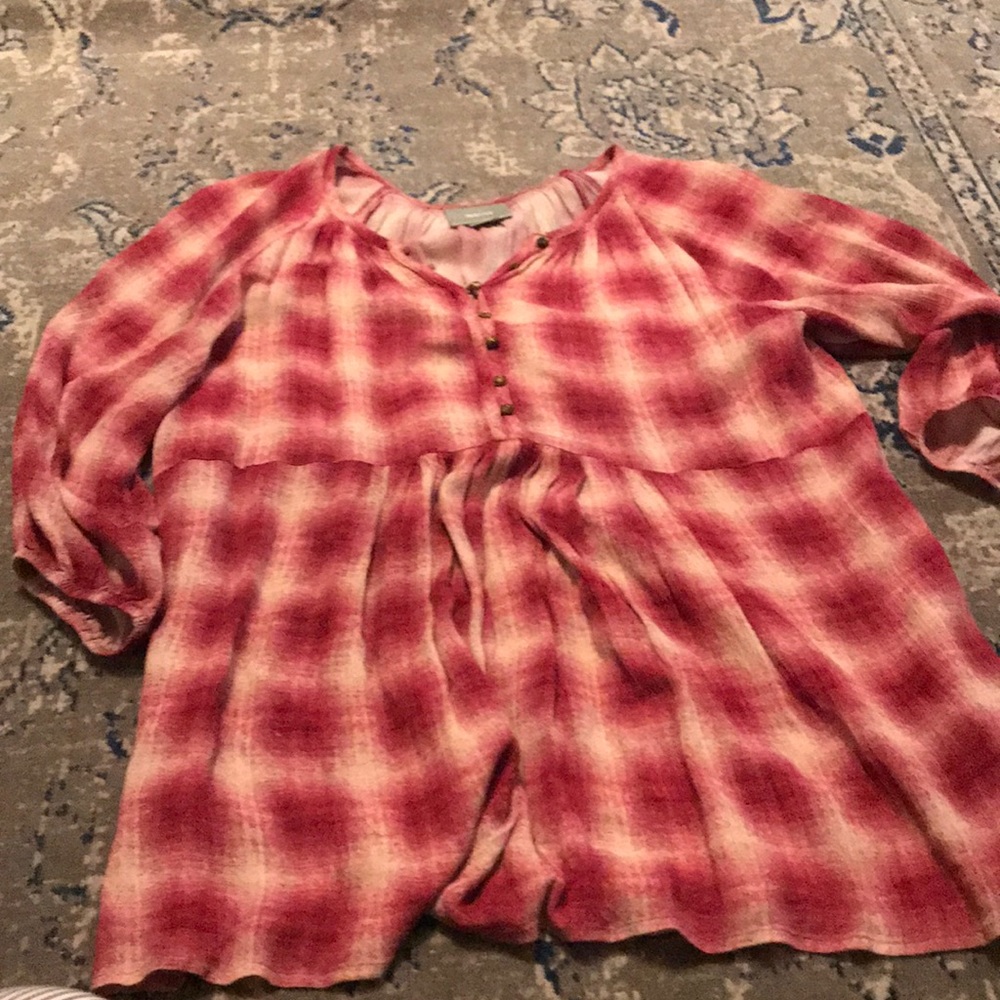 Anthropologie boho top